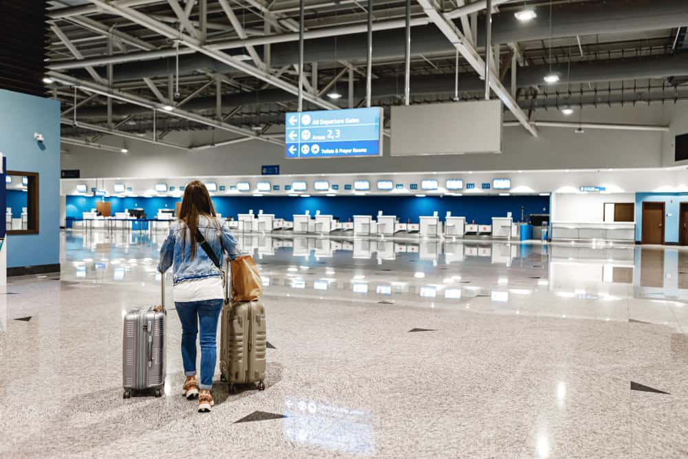 Detenido en el aeropuerto de Alicante